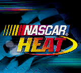 NASCAR Heat Title Screen